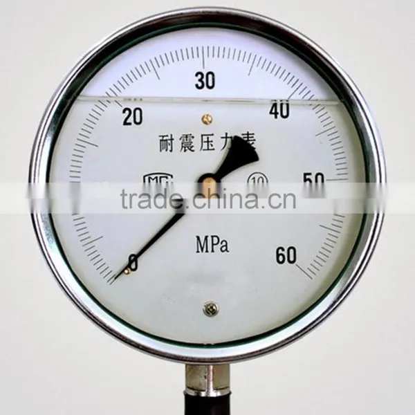 Pressure Gauge Made in China Zend Instrument