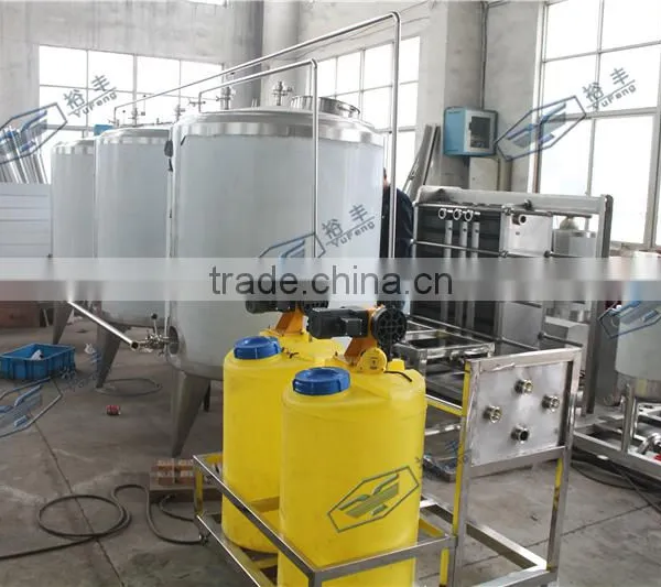 1TPH CIP Automatic Washing System/ CIP Cleaning System/CIP Device photo-3