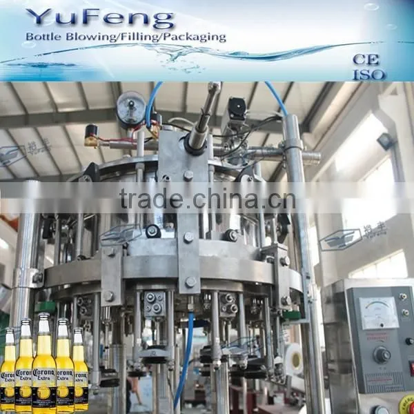 Small Capacity Automatic Beer Bottling Machine Quality Choice photo-4