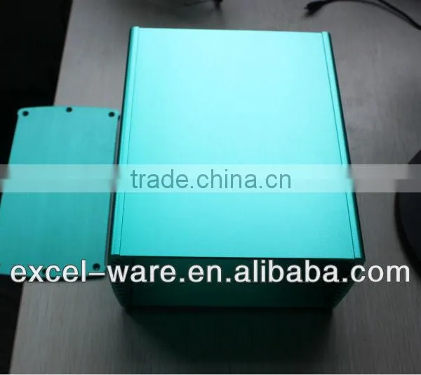 Sandblasting Anodizing Aluminum Extrusion Enclosure All Kinds of Surface Finish photo-4