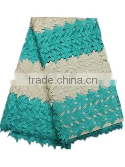 Fashion Colorful Design Guipure Lace /guipure Lace for Garment