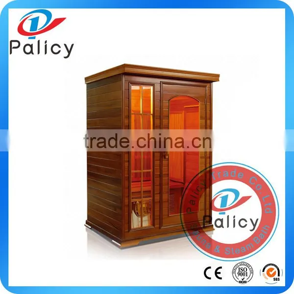 Canton Fair Exhibitor 2 Person Far Infrared Sauna Dome photo-3