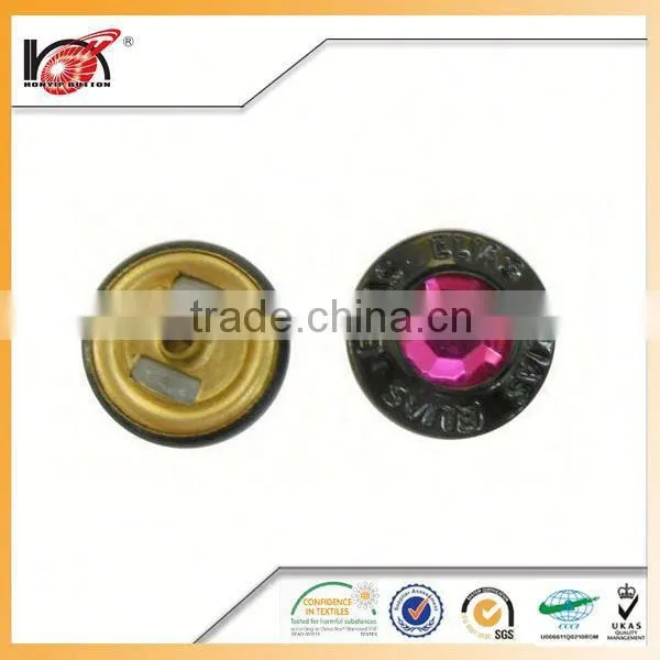 Quality High Latest Design Rose Gold Prong Snap Button for Men Garment photo-4