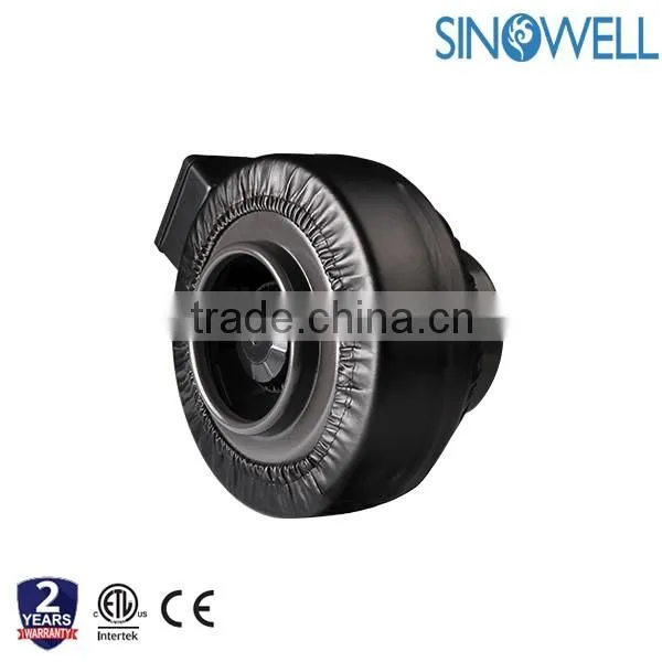 Professional Manufacturer SINOWELL Hydroponics Centrifugal In Line Duct Fan photo-2