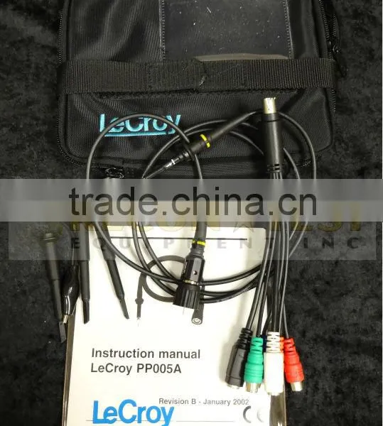 LeCroy WaveSurfer 452 Oscilloscope w/ Lecroy Probes PP005A & PPE 2kV photo-2