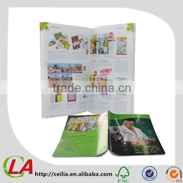 Cheap Glossy Laminated Finishing Soft Cover Education Book photo-4