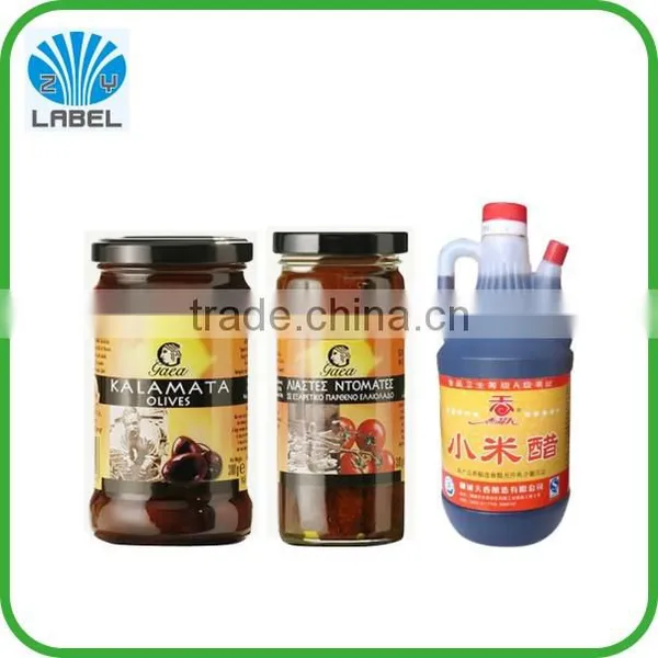 STICKER SAMPLE FREE, Oil Bottle Labels, Food Bottle Labels, All Are Custom Design photo-2