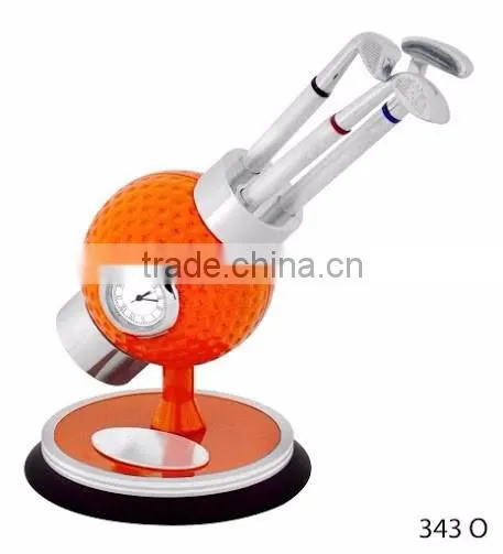 Golf Ball Deskclock