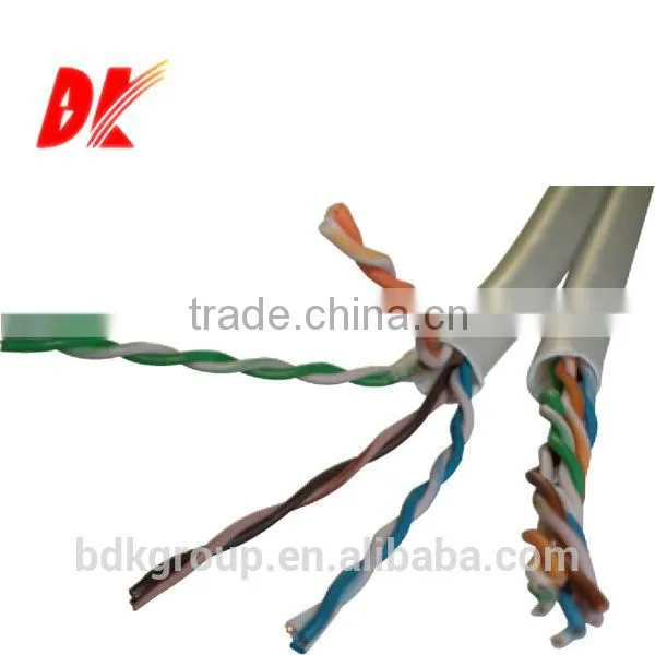 Cat3, Cat5,cat5e/Extra Lower Price Lan Cable photo-3