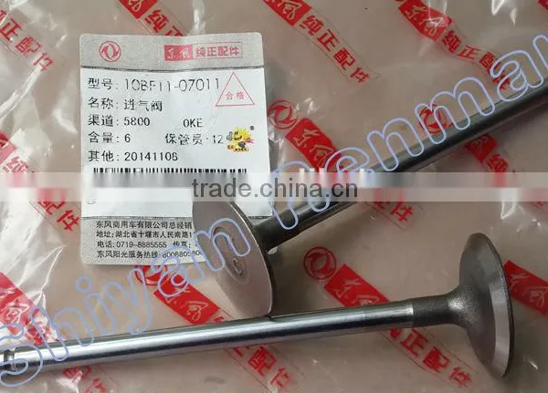 Intake Valve 10BF11-07011/07012 photo-2