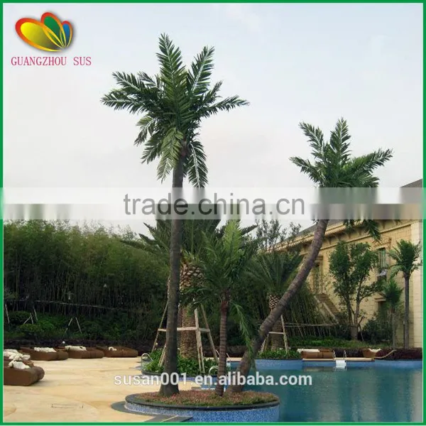 Factory Direct Sale Artificial Coconut Palm Tree photo-6