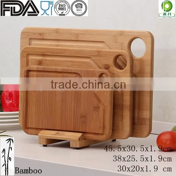 Bamboo Cutting Board Set photo-3