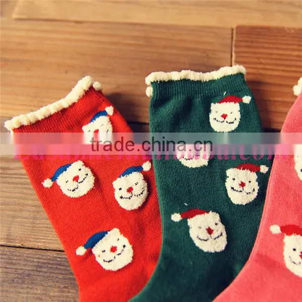 Christmas Stylish Warm Cozy Socks Women photo-3