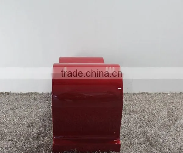 Glass Tea Table Design in Fiberglass photo-4