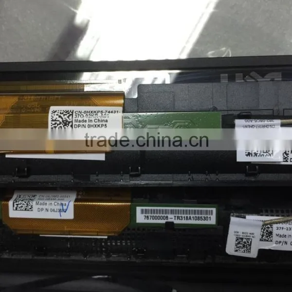 High Quality Touch Glass For Dell Inspiron 15R-5537 Touch Digitizer &Bezel 0MP0JK 04J3M2 0HXKP5 GRADE "A" CONDITION J137 photo-4
