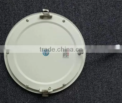 2016 12W Led Wall Panel LED Recessed Round LED Panels LED Panel Light photo-3