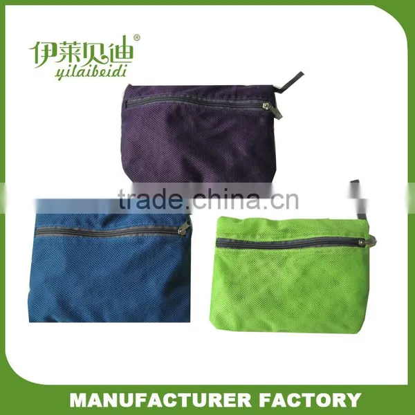 Mesh Fabric Backpack Bag/sport Backpack photo-5