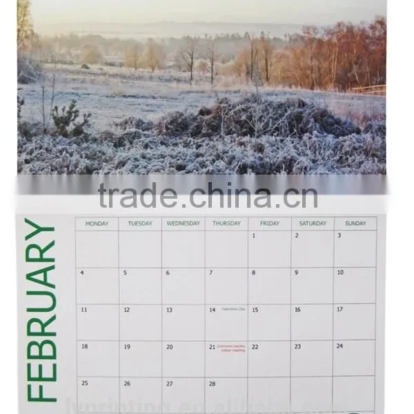 2017 Customized Promotional Wall Calendar photo-6
