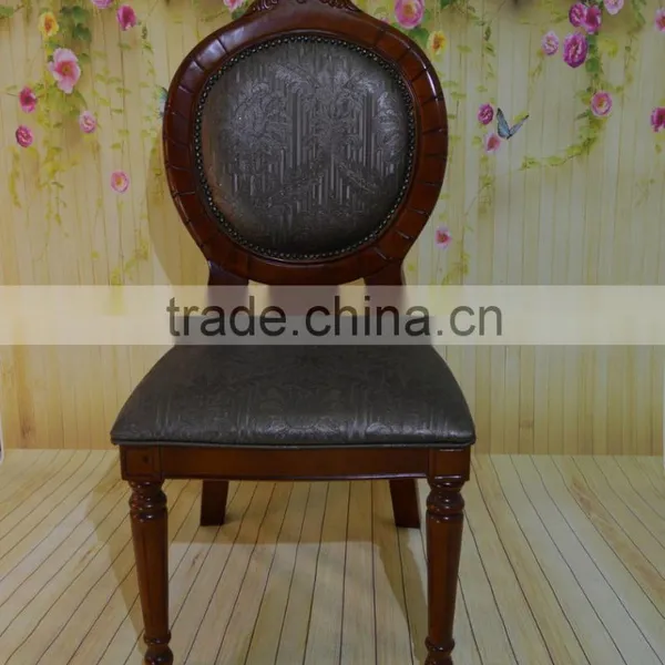 Good Quality Wooden Banquet Chair Antiquet Hotel Room Chair photo-4