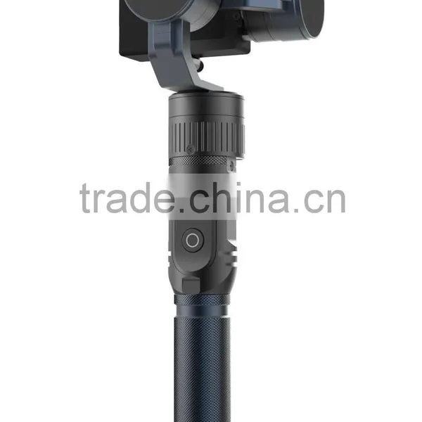 China Brushless Motor Hand Held 3 Axis Smartphone Gimbal photo-3