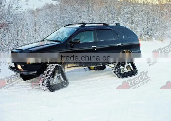 Manufacturer High Quality Small Vehicle Rubber Track System for All Terrains photo-3