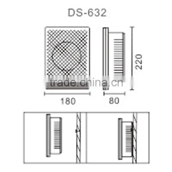 Public Address System Super Wall Mount Wireless Speaker photo-4