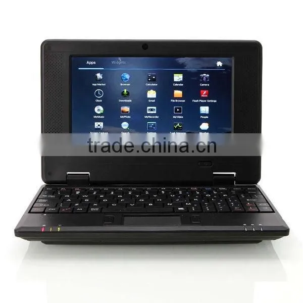 7" Dual Core Cheap LAPTOP Computer Netbook Notebook PC With Android 4.4 WM8880 Dual Core Cpu HDM Camera OPNEW 6 Colors in STOCK photo-6