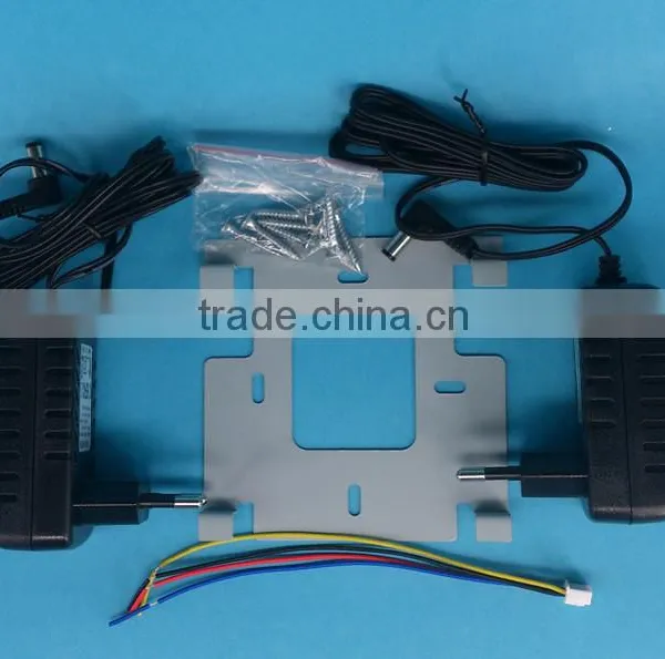 Villa / Apartment Alarm Intercom System 7"tft-lcd 380tvline Color ETE WIRELESS Video Doorbell photo-5