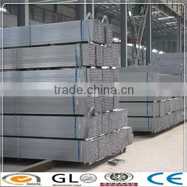 Galvanized Welded Rectangular Pipe/Tube photo-2
