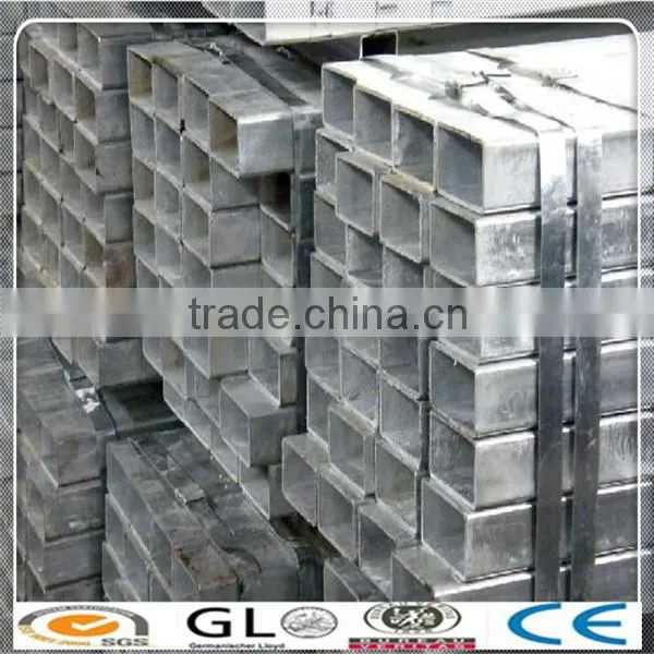 Galvanized Welded Rectangular Pipe/Tube photo-4