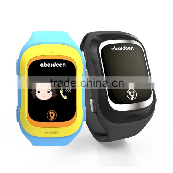 2016 Trending Products Child Anti Kidnapping Best Gps Tracker Watches Like Tracking Bracelets