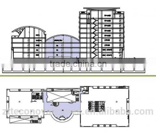 ZTT Green Solar Prefabricated Houses