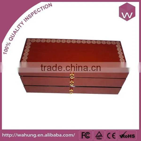 Top Grade Polishing Wooden Cigar Packaging Box for Sale photo-5