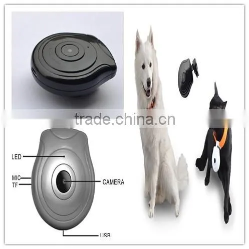 Hot Sale! Mini Dog Collar Camera photo-2