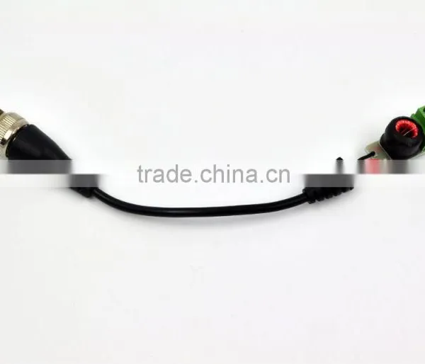 Hot Selling High Quality Long-distance Black Color Passive CCTV Video Balun Anti-jamming Video Balun With Rj45 YJS-202P photo-4