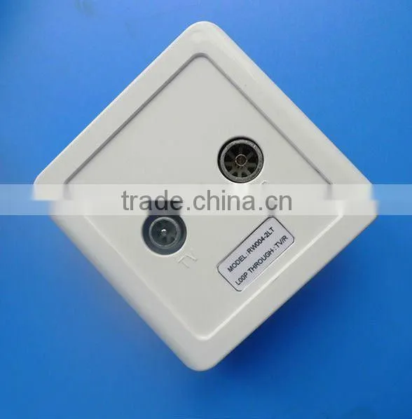 TV/R/SAT WALL SOCKET (RW004-2LT)
