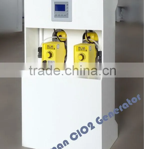 Chlorine Dioxide Equipment Used in Hospital for Water Treatment