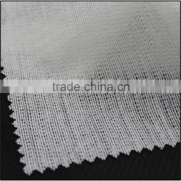 Tricot Knitted Tricot Knitted Interface Fabric High Class Twill Woven Adhesive Interlining for Men's Sutis&jackets photo-5