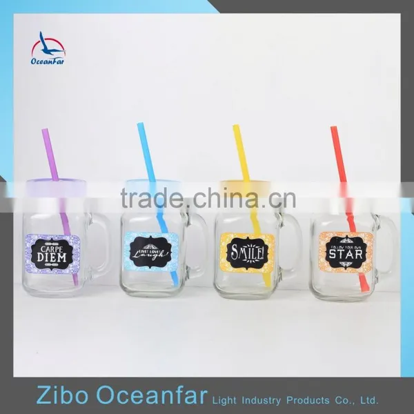 Decal Design Bulk Juice Glass Mason Jar Wholesale Market Custom Mason Jars For Sale photo-2