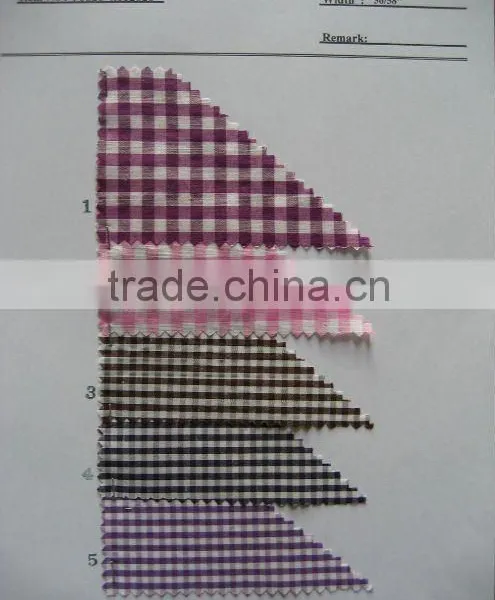100% Cotton Shirting Fabric Textile Stock