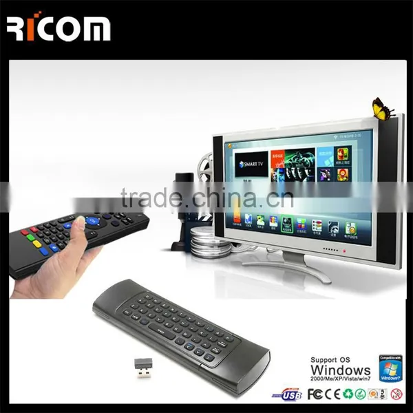 Air Mouse With Voice,Wireless Air Mouse With Keyboard Voice Function--MX3--Shenzhen Ricom photo-2