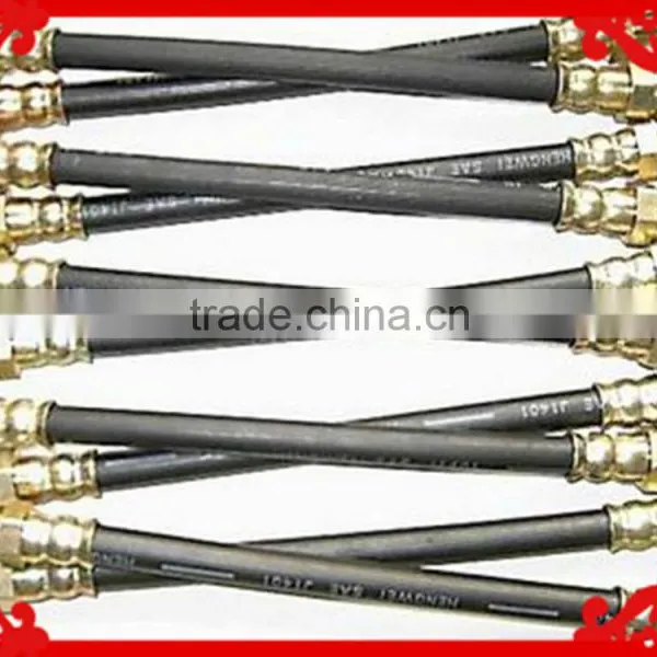 High-Pressure Braided Rubber Hose photo-4