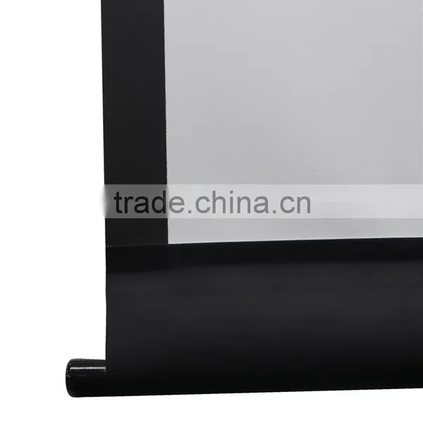 4:3 72" Cheap Motorized Projection Screen photo-4