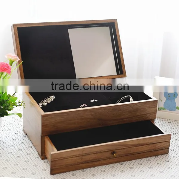 cheap wood jewelry box