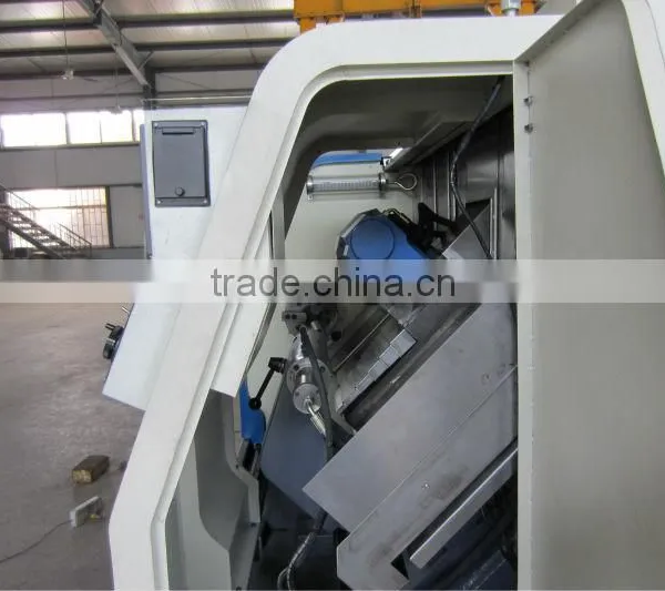 CNC450B-1 Slant Bed Cnc Lathe Automatically Metalworking Cnc Machine Tool photo-3