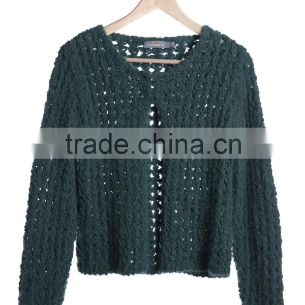 Ladies Soft Winter Short Cardigan Turkish Knitwear Supplier in Turkey Ladies Women Sweater Pullover Dress Manufacturer in Turkey photo-2