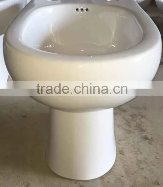 Bidet Shower With Two Holes Faucet for Cold and Hot Temperature photo-4