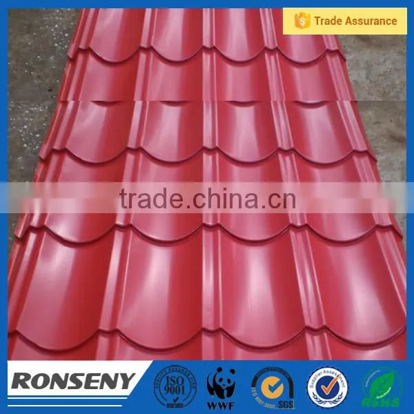 Tile Effect Steel Roofing Sheets For Sale photo-4