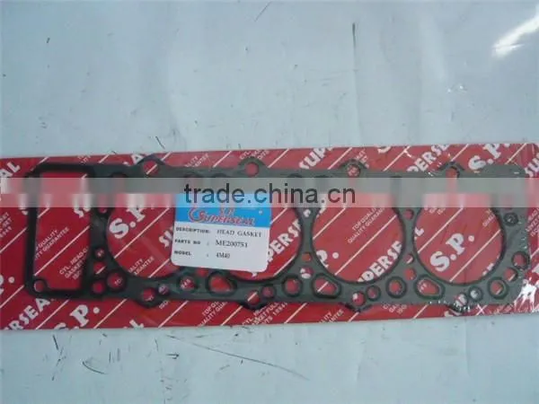 Mitsubishi 4M40 Gasket Kit, 4M40T Gasket Kit, ME996019 ME996511 photo-2