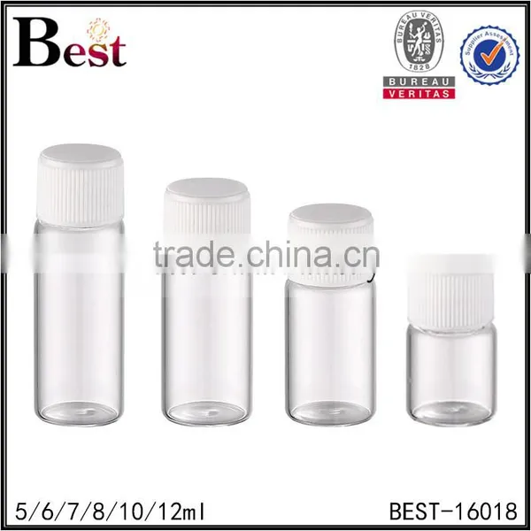 5ml 8ml 10ml 12ml See Through Tube Pharmaceutical Glass Vial for Steroid photo-3